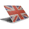 United Kingdom Flag Dark Wood HP Pavilion Skin